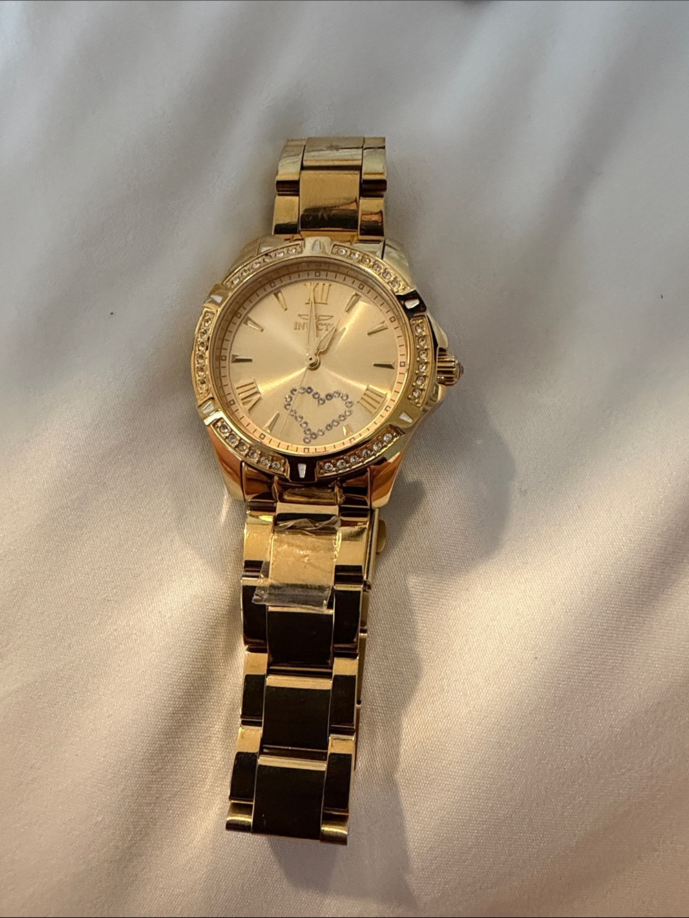 Invicta Women's 21384 Angel Quartz Gold Watch
